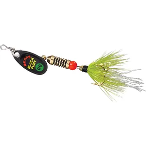 Mepps Black Fury Dressed Treble Hot Firetiger Ultra Lite salikums