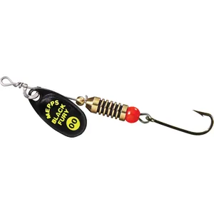 Mepps Black Fury Plain Single Chartreuse Ultra Lite salikums
