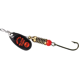 Mepps Black Fury Plain Single Fluorescent Ultra Lite salikums