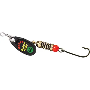 Mepps Black Fury Plain Single Hot Firetiger Ultra Lite salikums