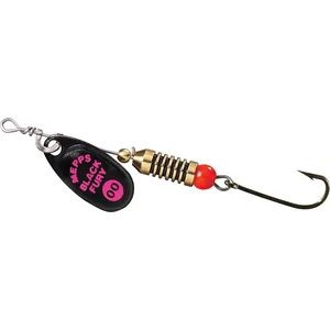 Mepps Black Fury Plain Single Pink Ultra Lite salikums