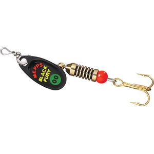 Mepps Black Fury Plain Treble Hot Firetiger Ultra Lite salikums