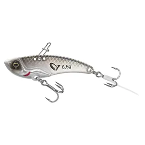 Savage Gear VIB Blade White Flash krāsa