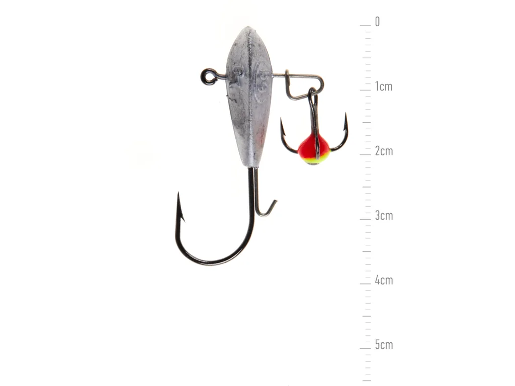 Lucky John Winter Jig #01 (3,6 cm) krāsā 006