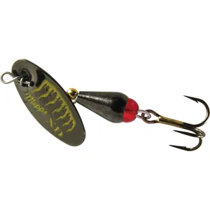 Mepps XD Black, Black and Yellow salikums