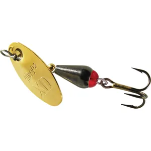 Mepps XD Black, Gold salikums