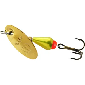 Mepps XD Chartreuse, Gold salikums