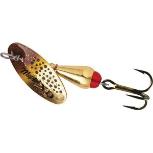 Mepps XD Gold, Brown Trout salikums