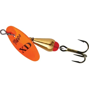 Mepps XD Gold, Hot Orange salikums