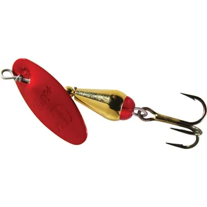 Mepps XD Gold, Red Platium salikums