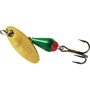 Mepps XD Green, Gold salikums