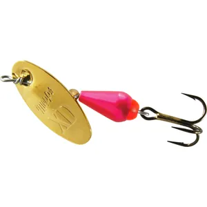 Mepps XD Pink, Gold salikums
