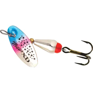Mepps XD Silver, Rainbow Trout salikums