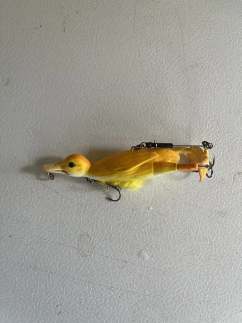 Savage Gear 3D Suicide Duck - Yellow foto