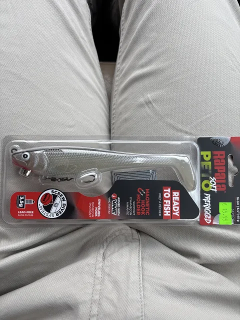 Galvenais māneklis: Rapala Soft Peto - Silver