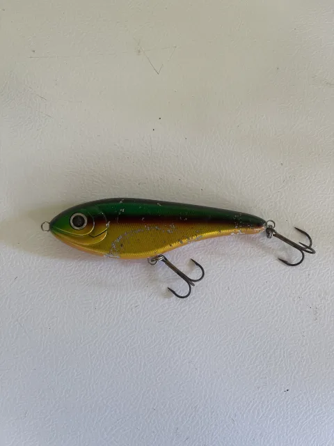 Strike Pro Buster Jerk - Firebird foto