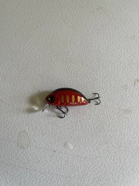 Lucky John Haira Tiny Shallow Pilot - red/gold foto