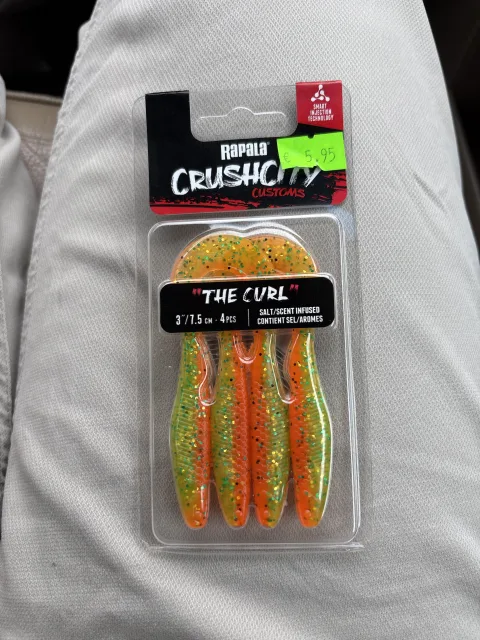 Rapala The Curl 3" / 7.5 cm - Rockmelon foto
